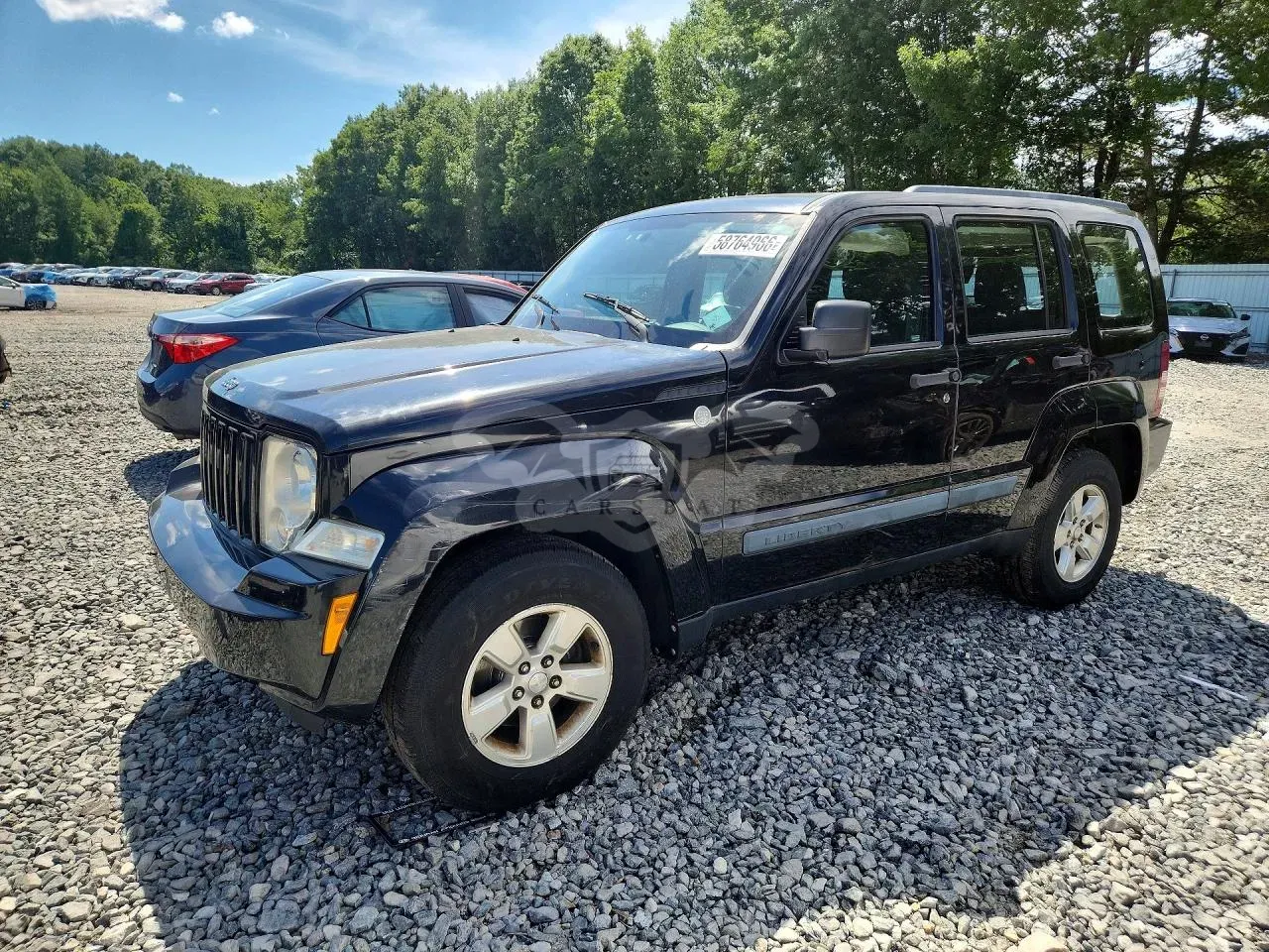 Jeep Liberty 3.7L 6 2010
