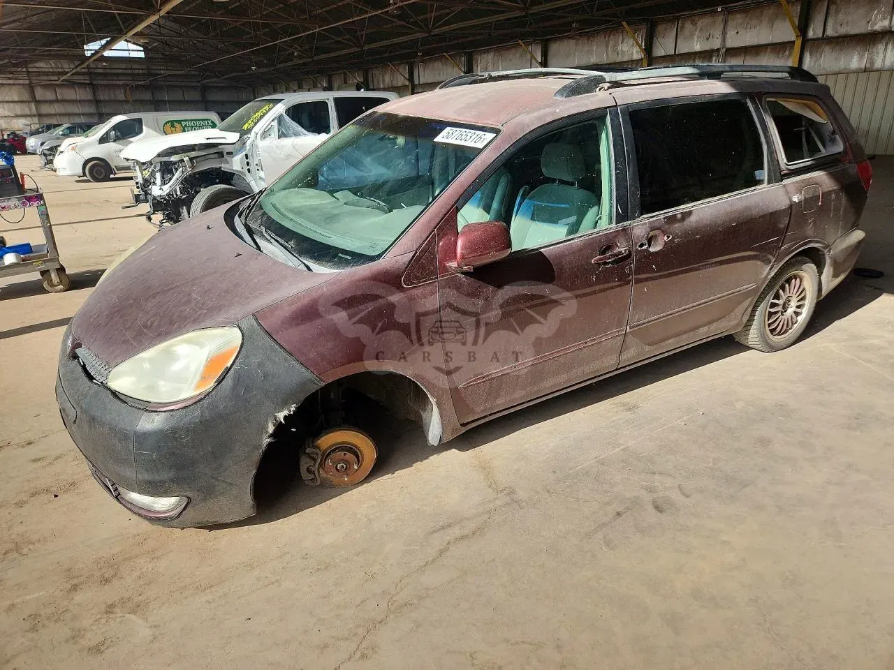 Toyota Sienna 3.3L 6 2004