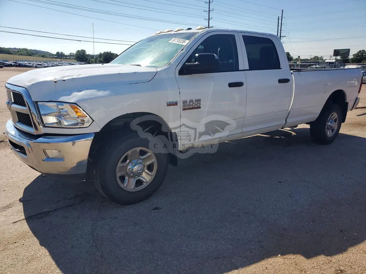 RAM 2500 6.4L 8 2017