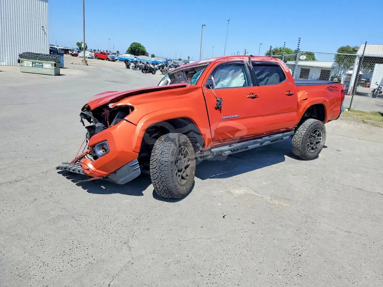 Toyota Tacoma 3.5L 6 2018