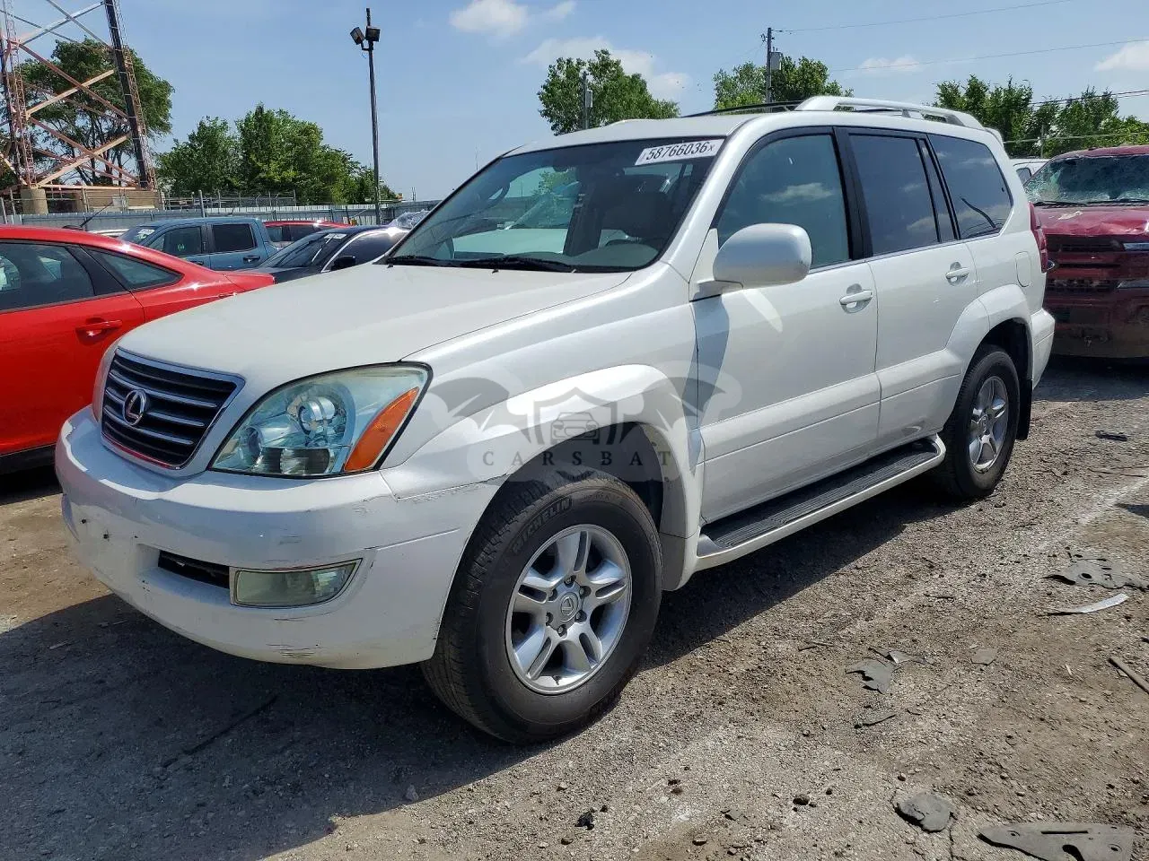 Lexus GX 4.7L 8 2007