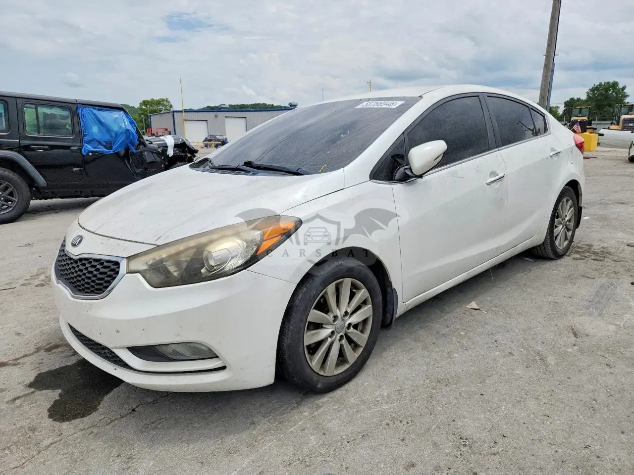 Kia Cerato / Forte / K3 2.0L 4 2014