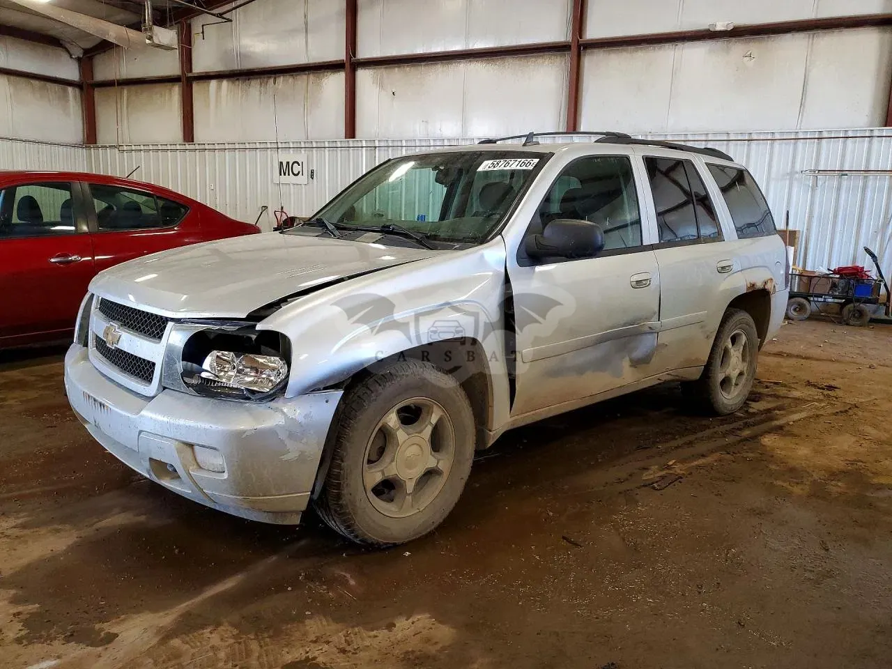 Chevrolet Trailblazer 4.2L 6 2009