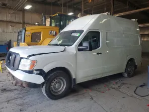 Nissan NV series 4.0L 6 2017