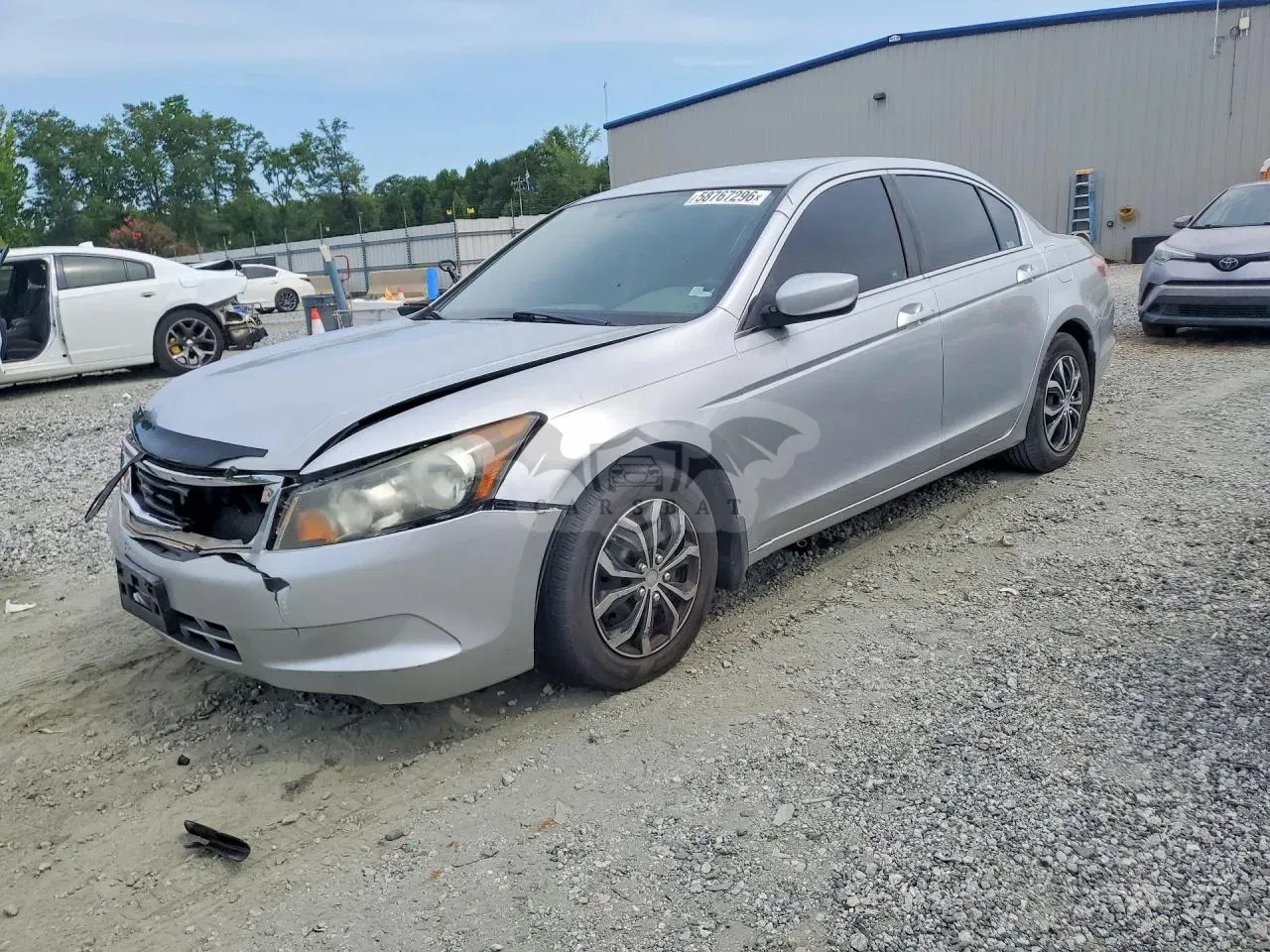 Honda Accord 2.4L 4 2009