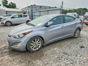 Hyundai Elantra 1.8L 4 2015