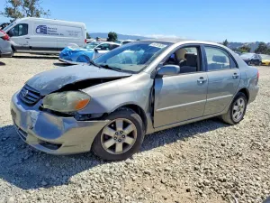 Toyota Corolla 1.8L 4 2004