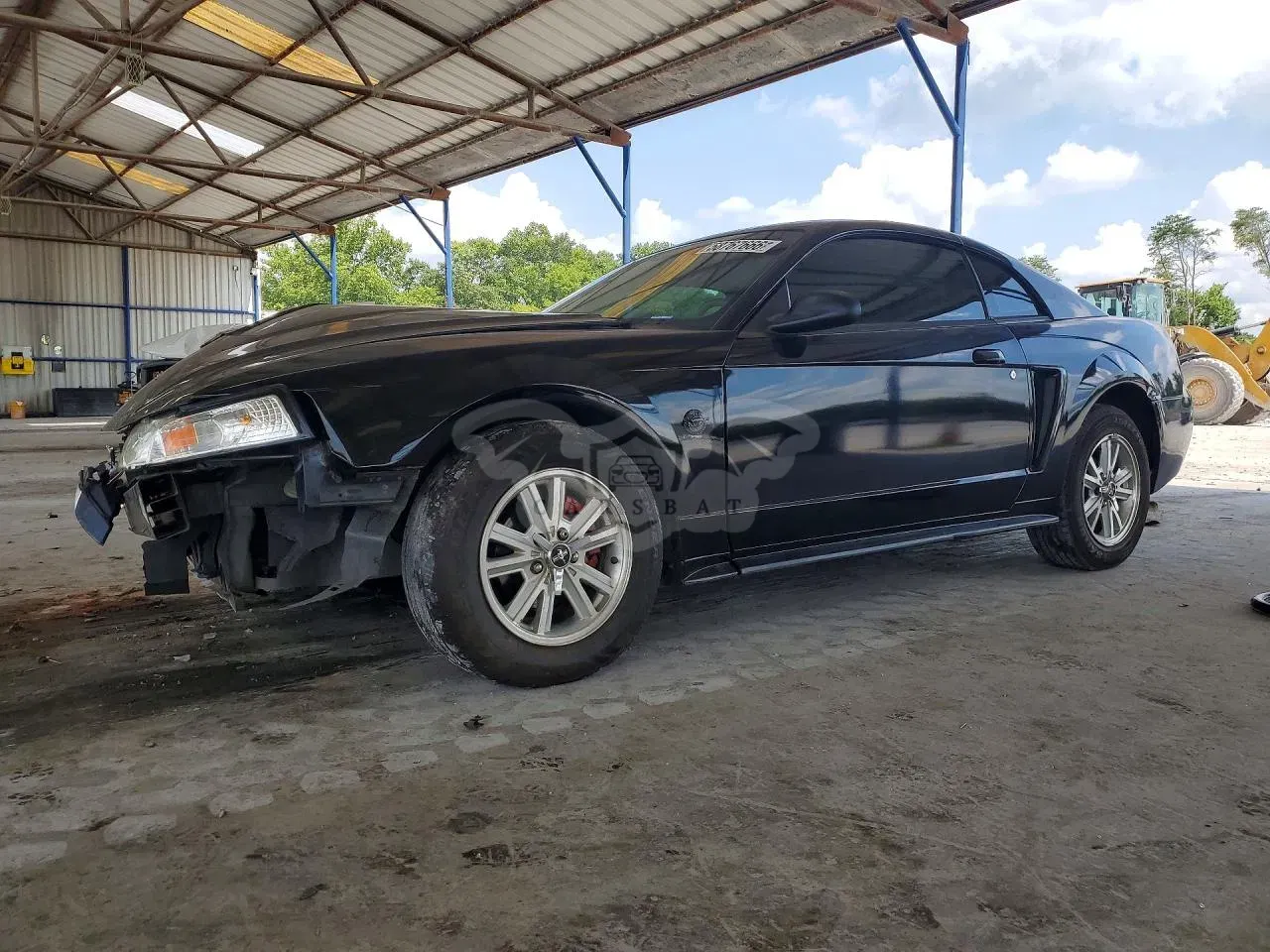 Ford Mustang 3.8L 6 2004