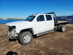 Chevrolet Silverado 1500 6.6L 8 2015