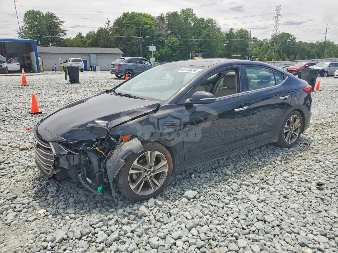 Hyundai Elantra 2.0L 4 2017