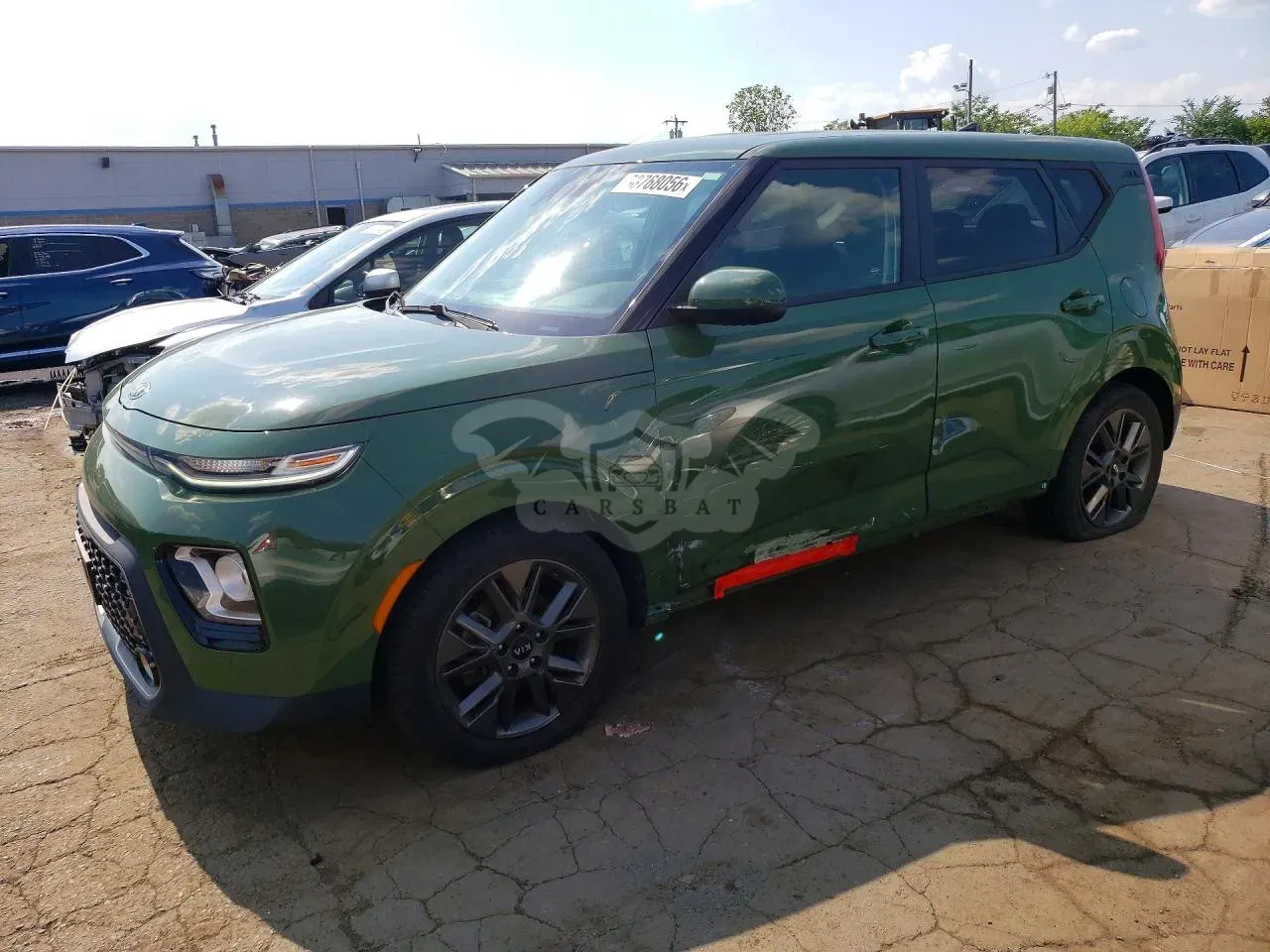 Kia Soul 2.0L 4 2020