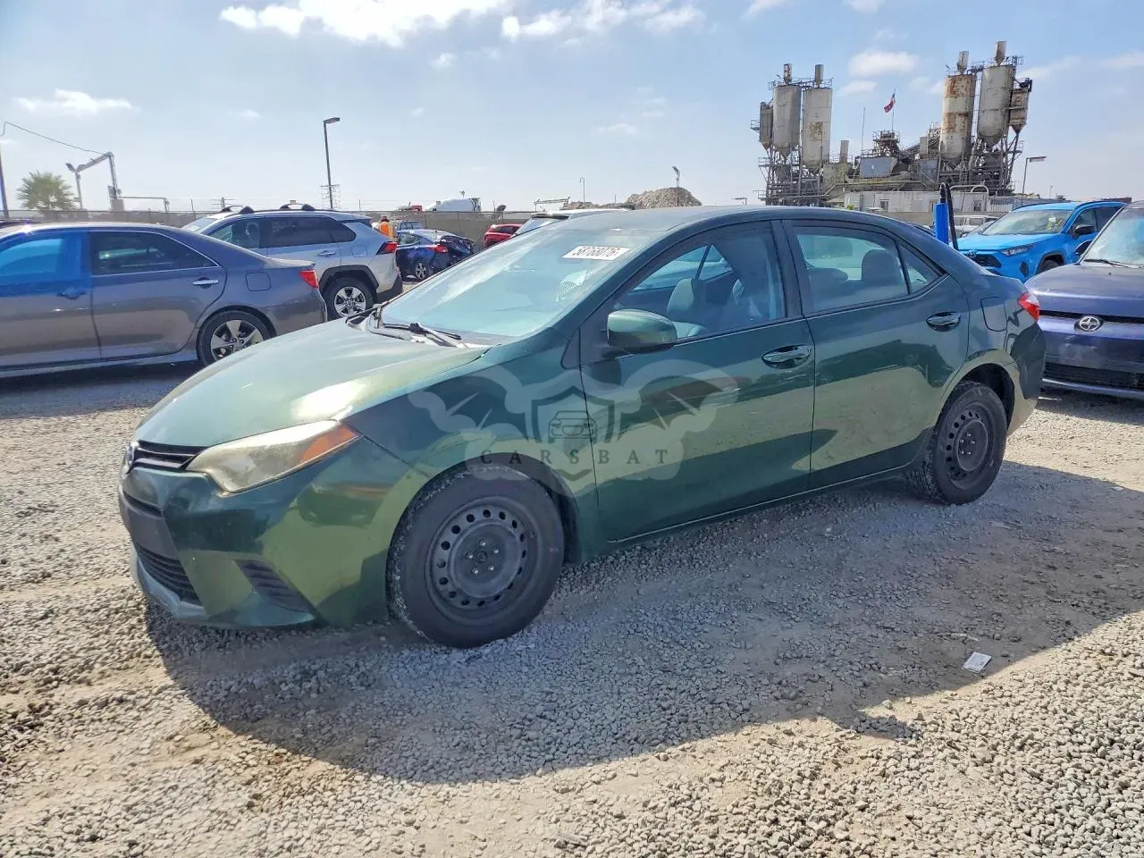 Toyota Corolla 1.8L 4 2014