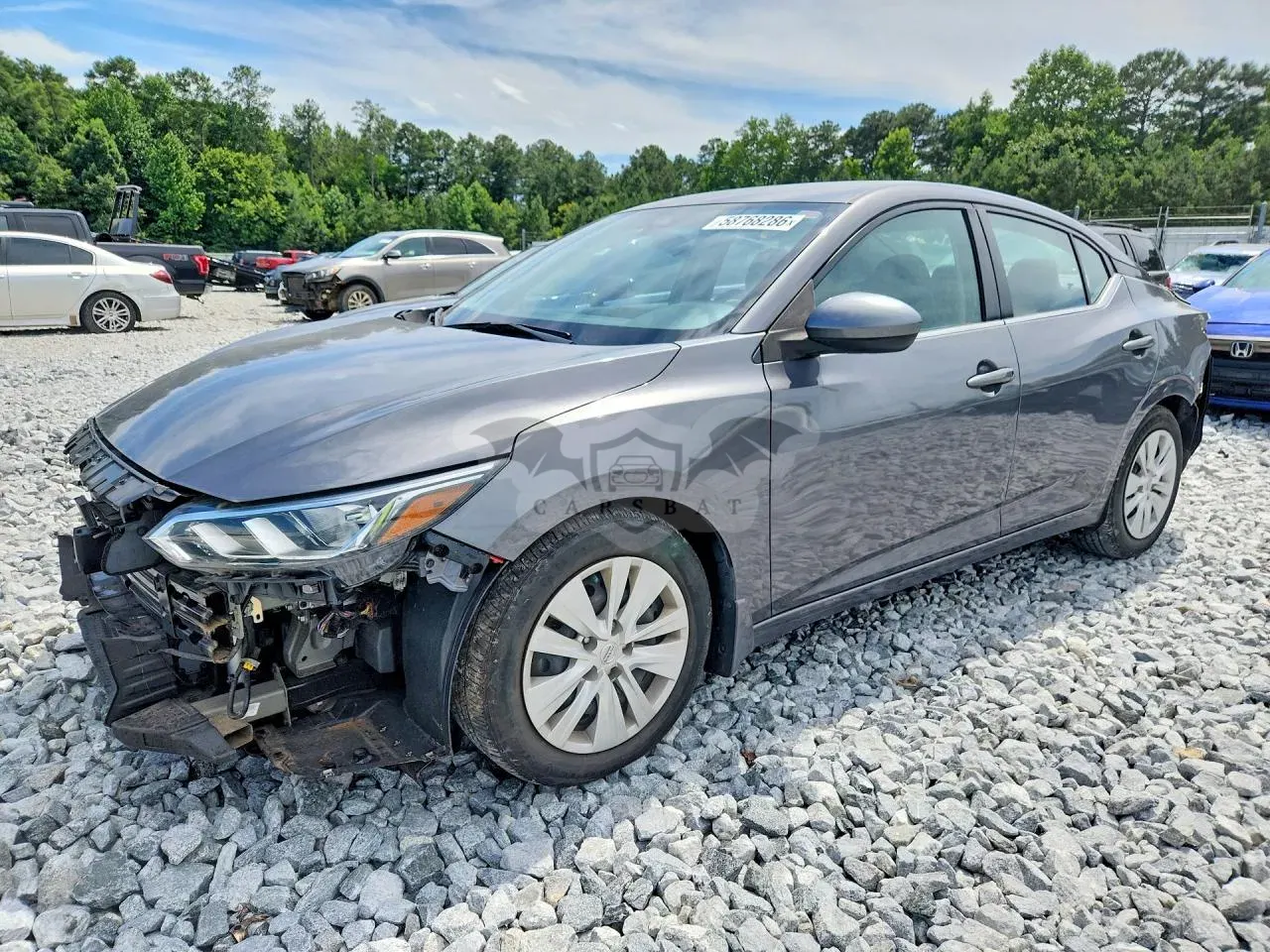 Nissan Sentra 2.0L 4 2021
