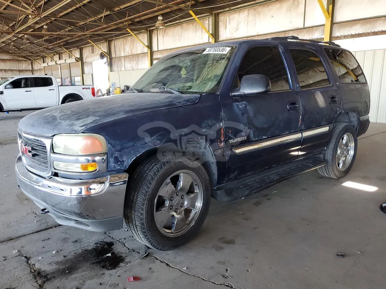 GMC Yukon 4.8L 8 2002