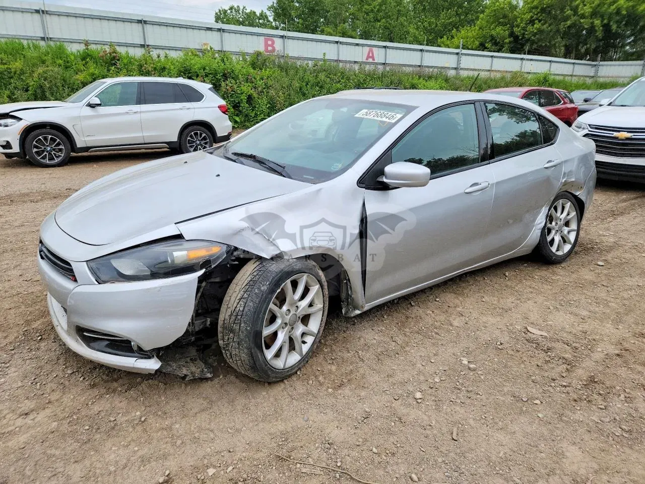 Dodge Dart 2.0L 4 2013