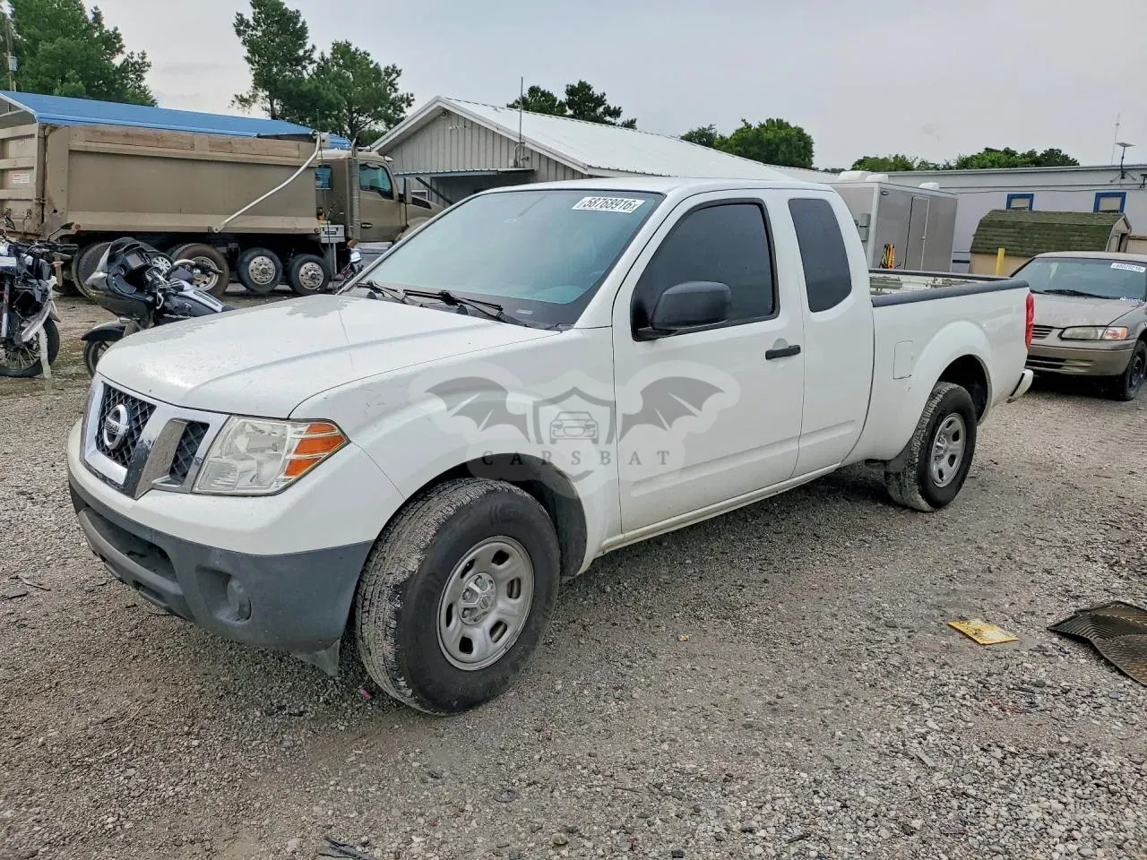 Nissan Frontier 2.5L 4 2017