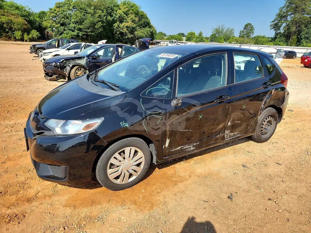 Honda Fit 1.5L 4 2016