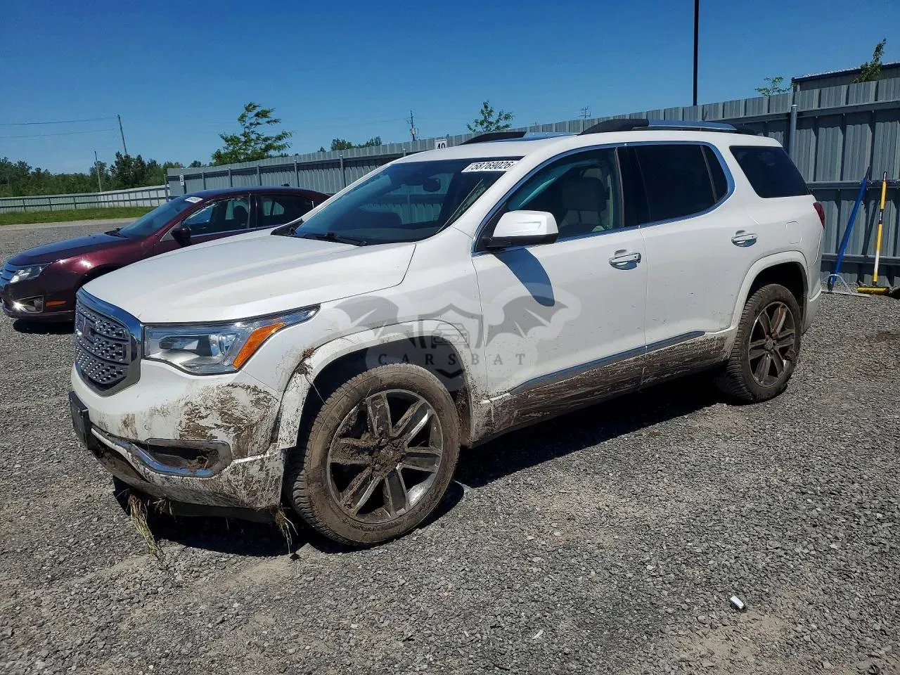 GMC Acadia 3.6L 6 2018