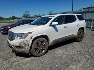 GMC Acadia 3.6L 6 2018