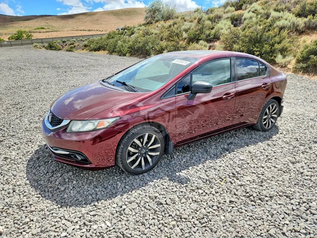 Honda Civic 1.8L 4 2015