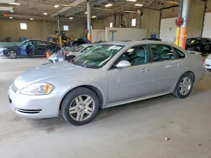 Chevrolet Impala 3.6L 6 2012