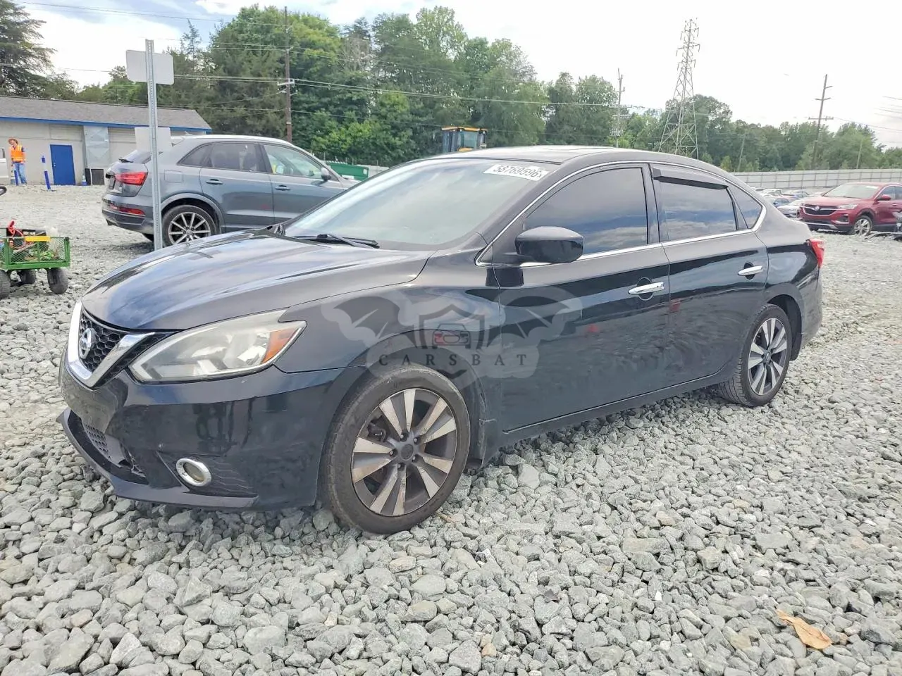 Nissan Sentra 1.8L 4 2019