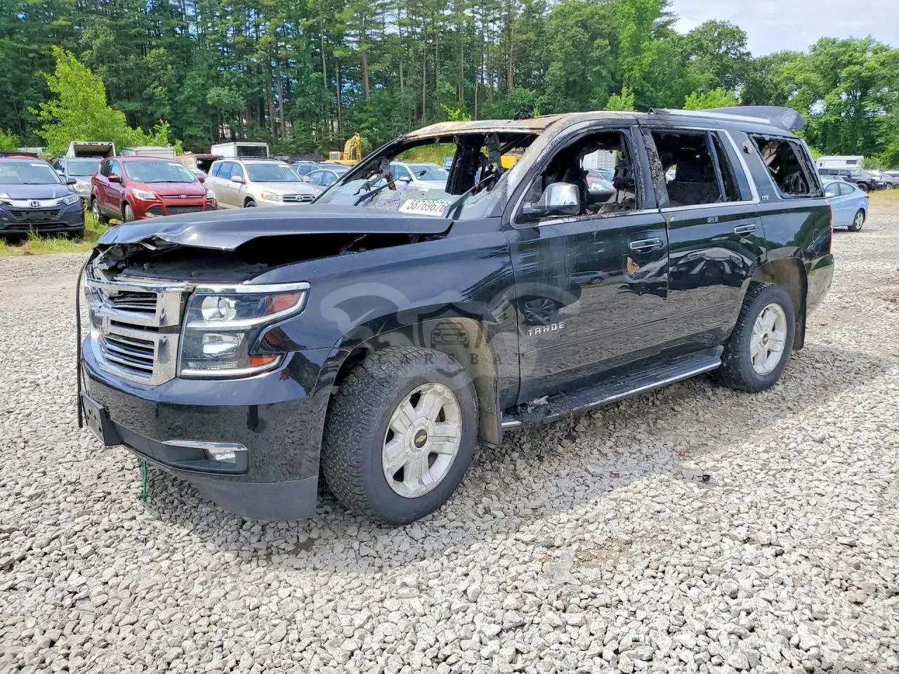 Chevrolet Tahoe 5.3L 8 2016