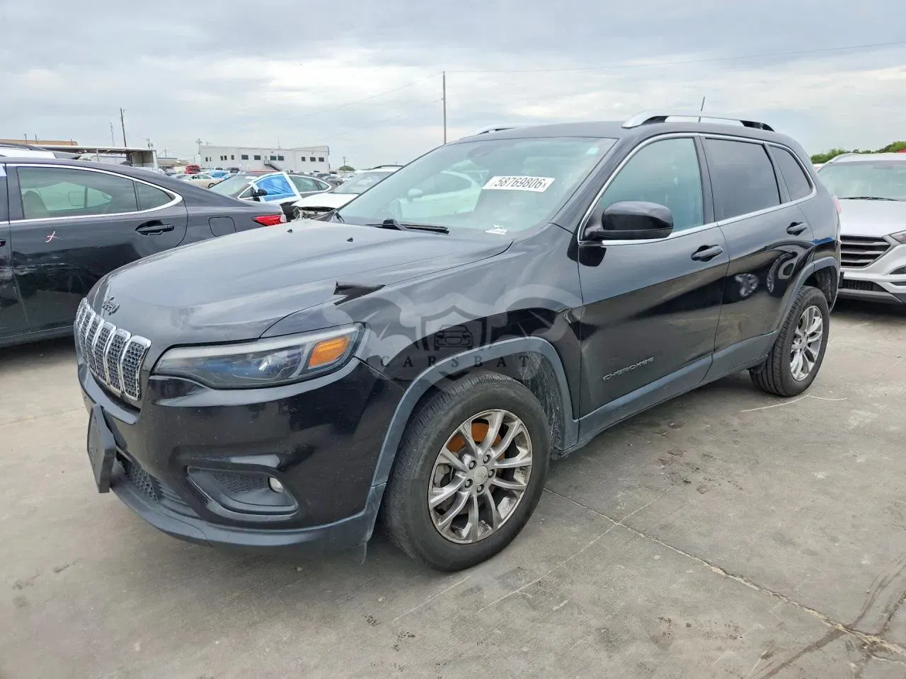 Jeep Cherokee 2.4L 4 2021