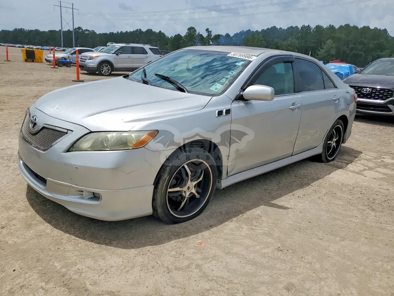 Toyota Camry 2.4L 4 2007