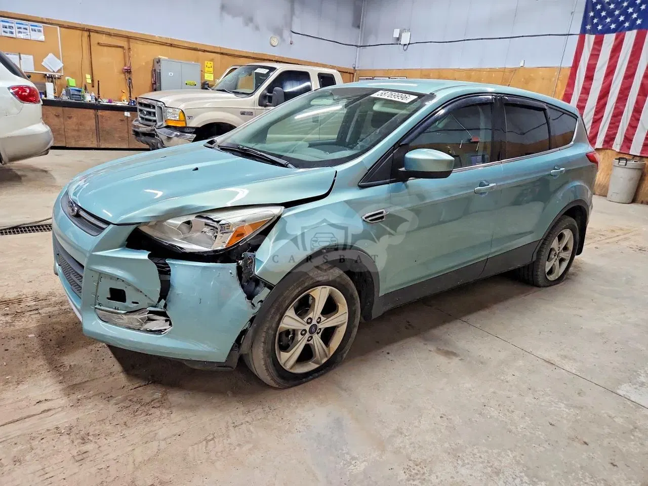 Ford Escape 1.6L 4 2013