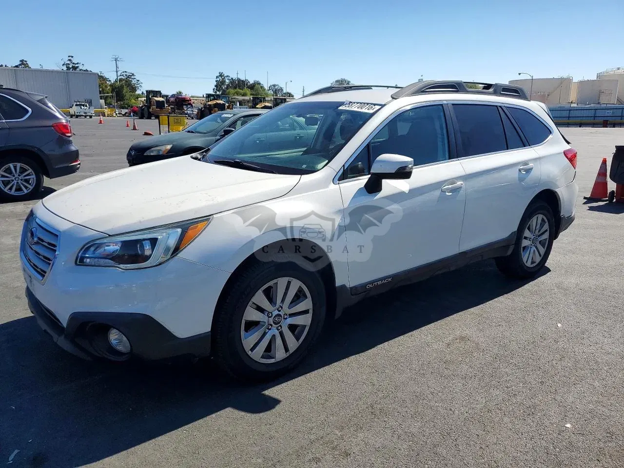 Subaru Outback 2.5L 4 2015