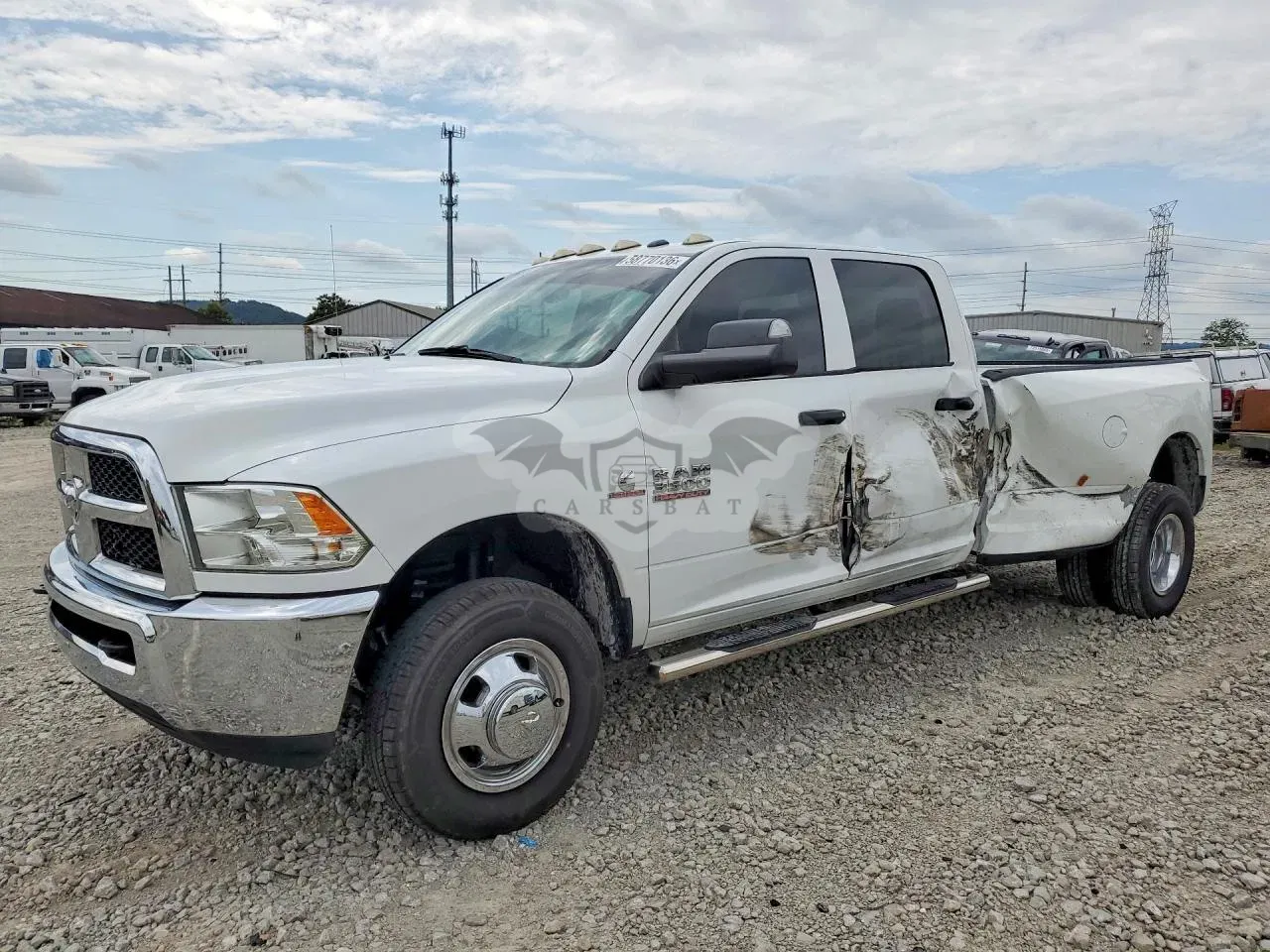 RAM 3500 6.7L 6 2016