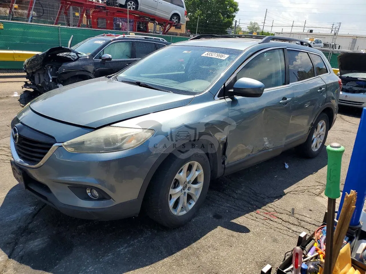 Mazda CX-9 3.7L 6 2013