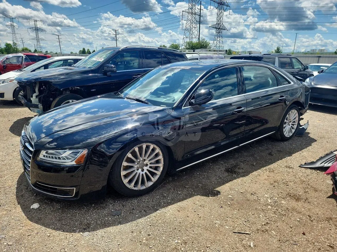Audi A8 3.0L 6 2015