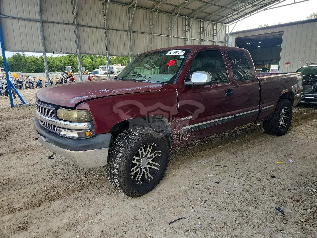 Chevrolet Silverado 1500 5.3L 8 1999