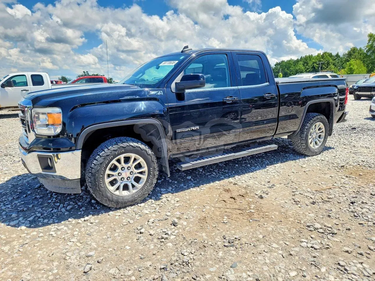 GMC Sierra 5.3L 8 2015