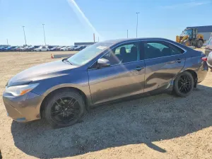 Toyota Camry 2.5L 4 2017