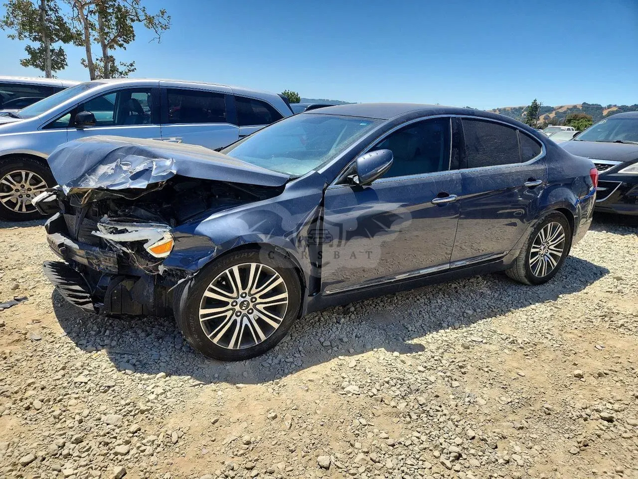 Kia Cadenza (K7) 3.3L 6 2014