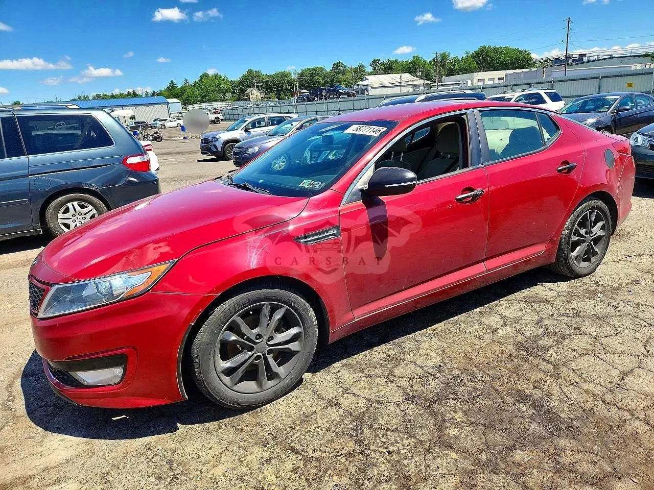 Kia Optima 2.4L 4 2012