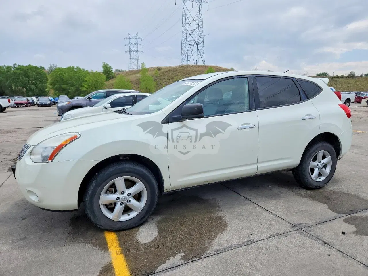 Nissan Rogue 2.5L 4 2010