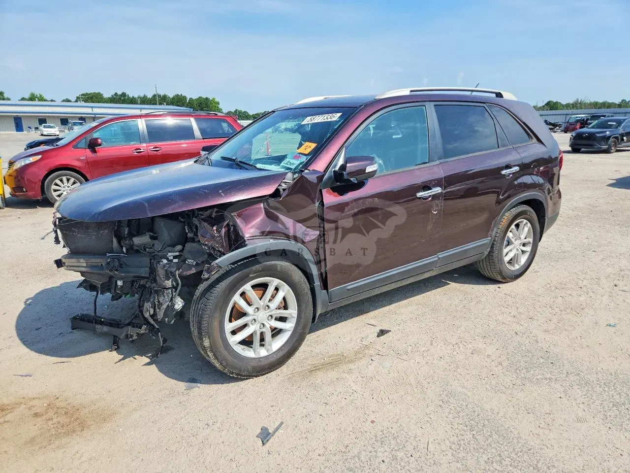 Kia Sorento 2.4L 4 2015