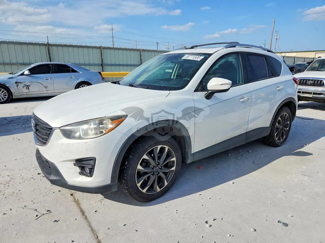Mazda CX-5 2.5L 4 2016