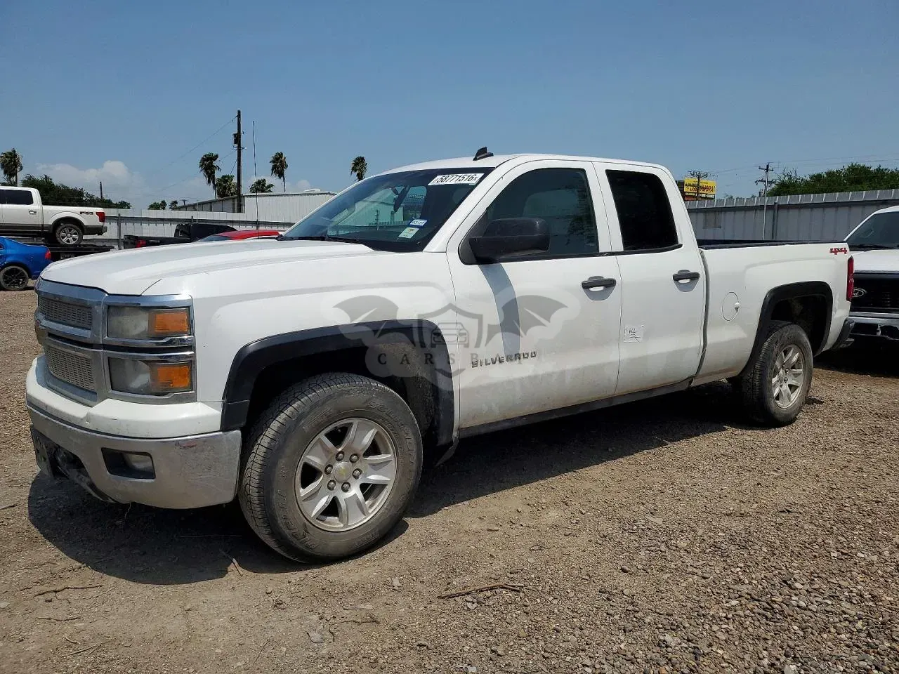 Chevrolet Silverado 1500 5.3L 8 2014