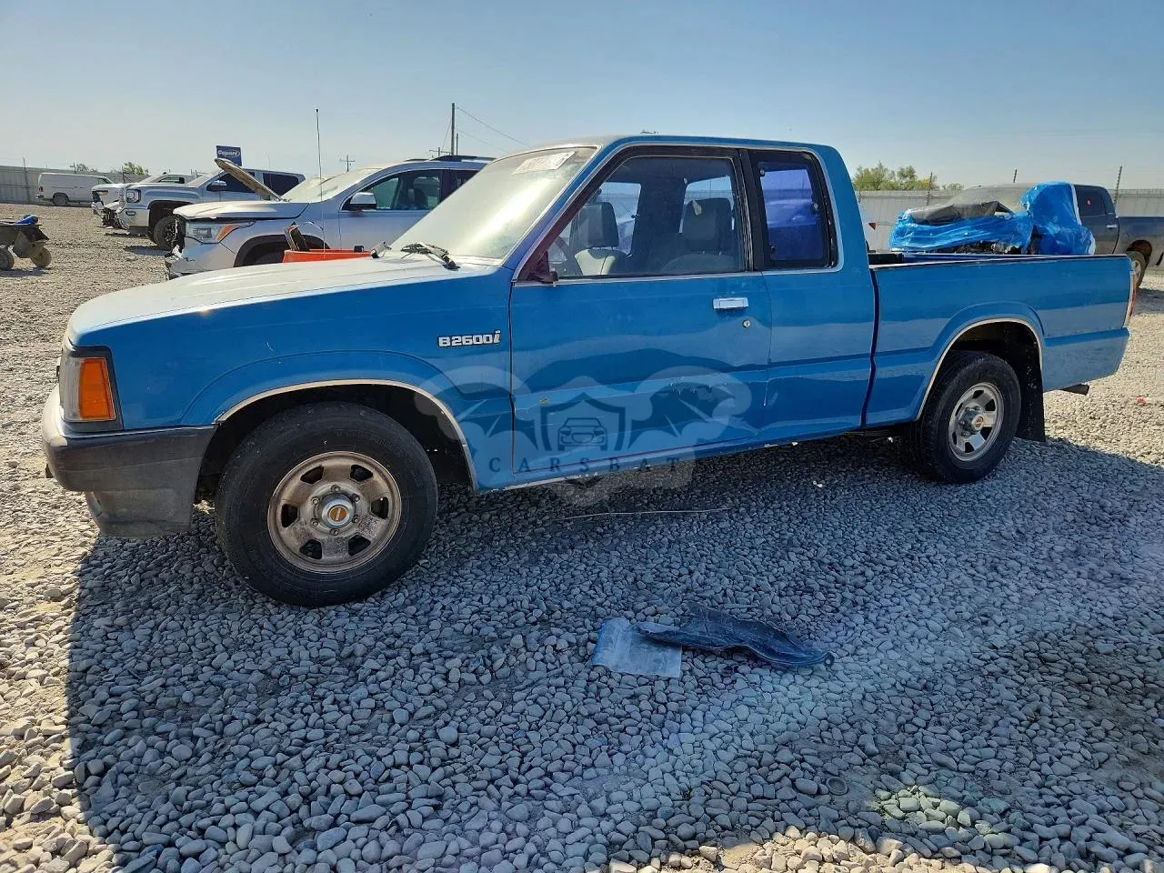 Mazda B-series 2.6L 4 1991