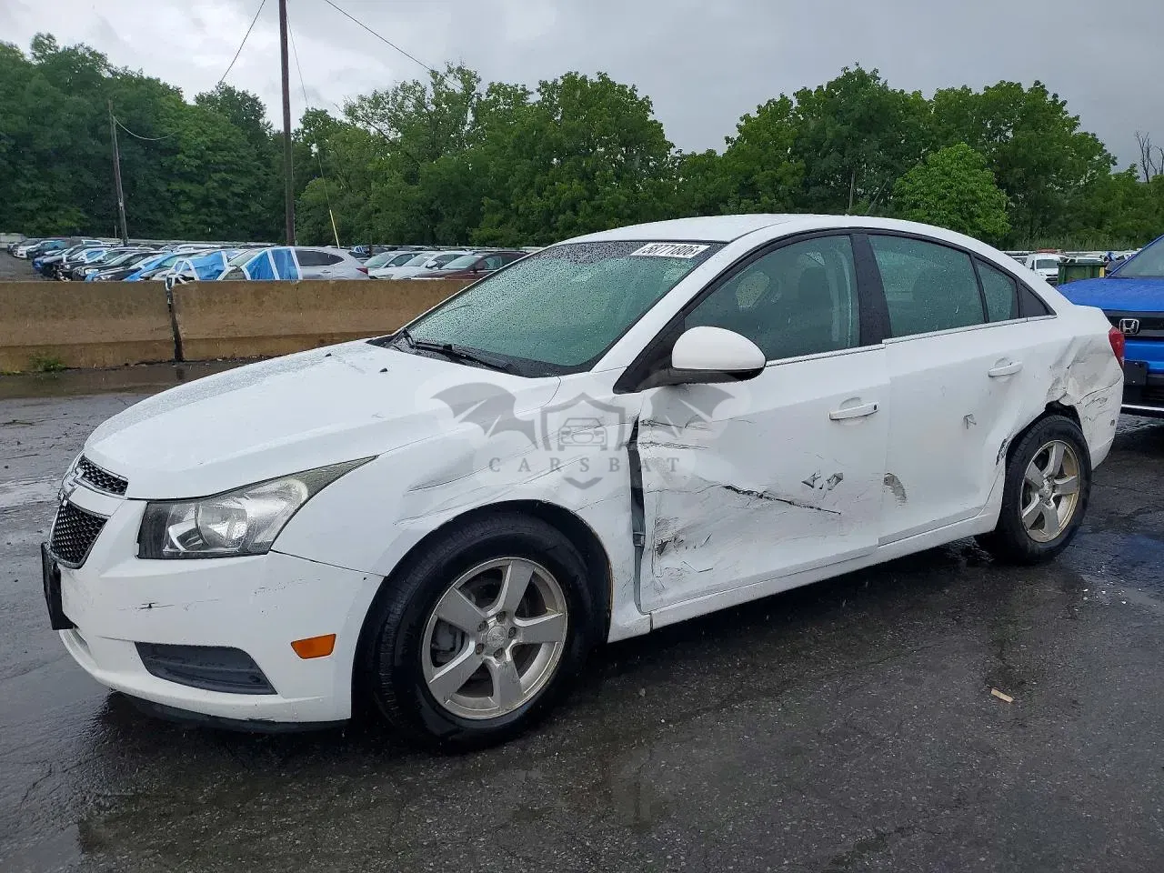 Chevrolet Cruze 1.4L 4 2012