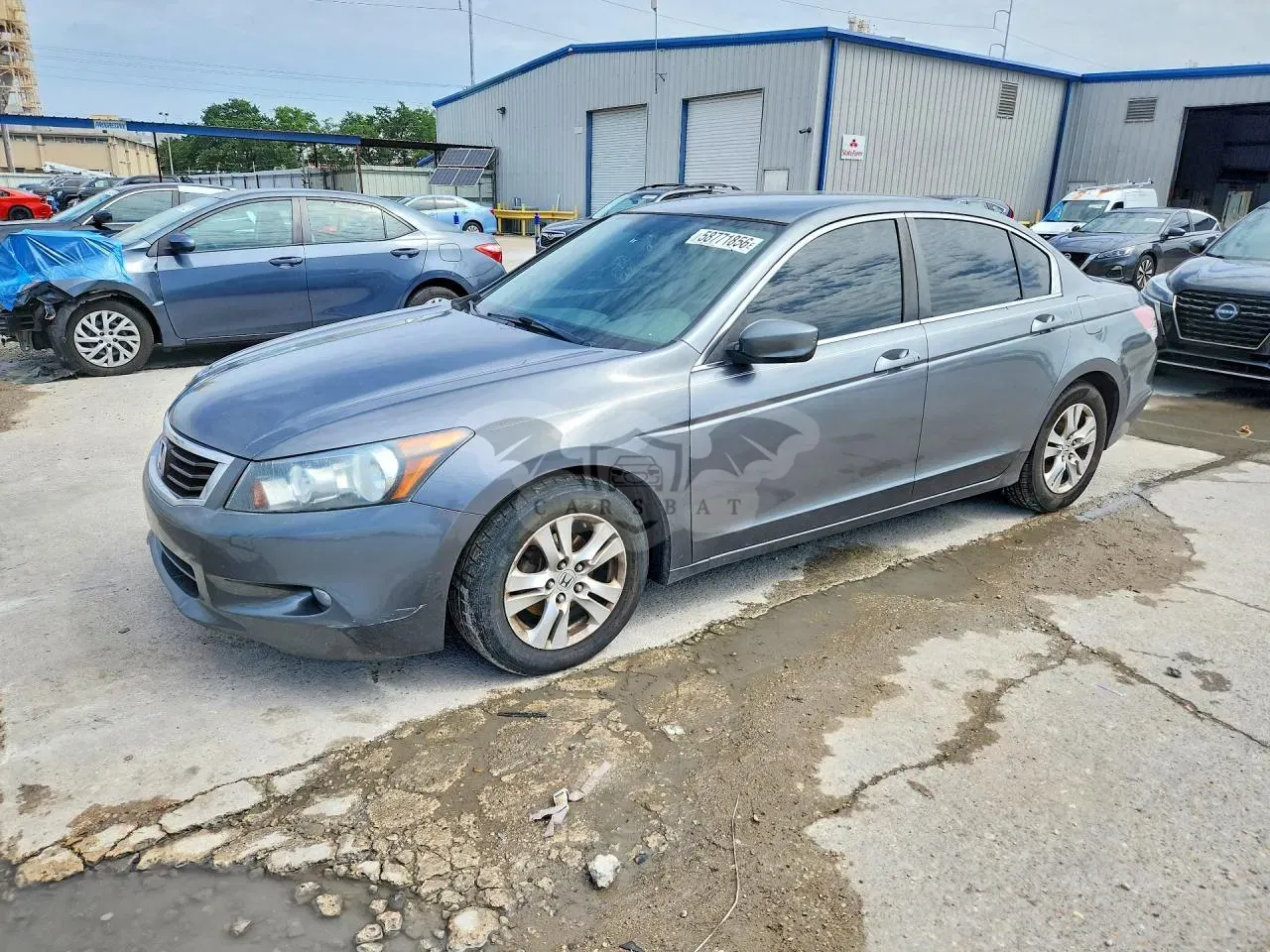 Honda Accord 2.4L 4 2008