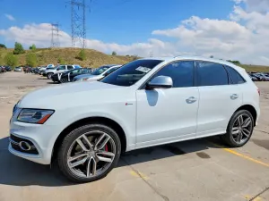Audi SQ5 3.0L 6 2016