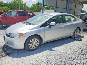 Honda Civic 1.8L 4 2012