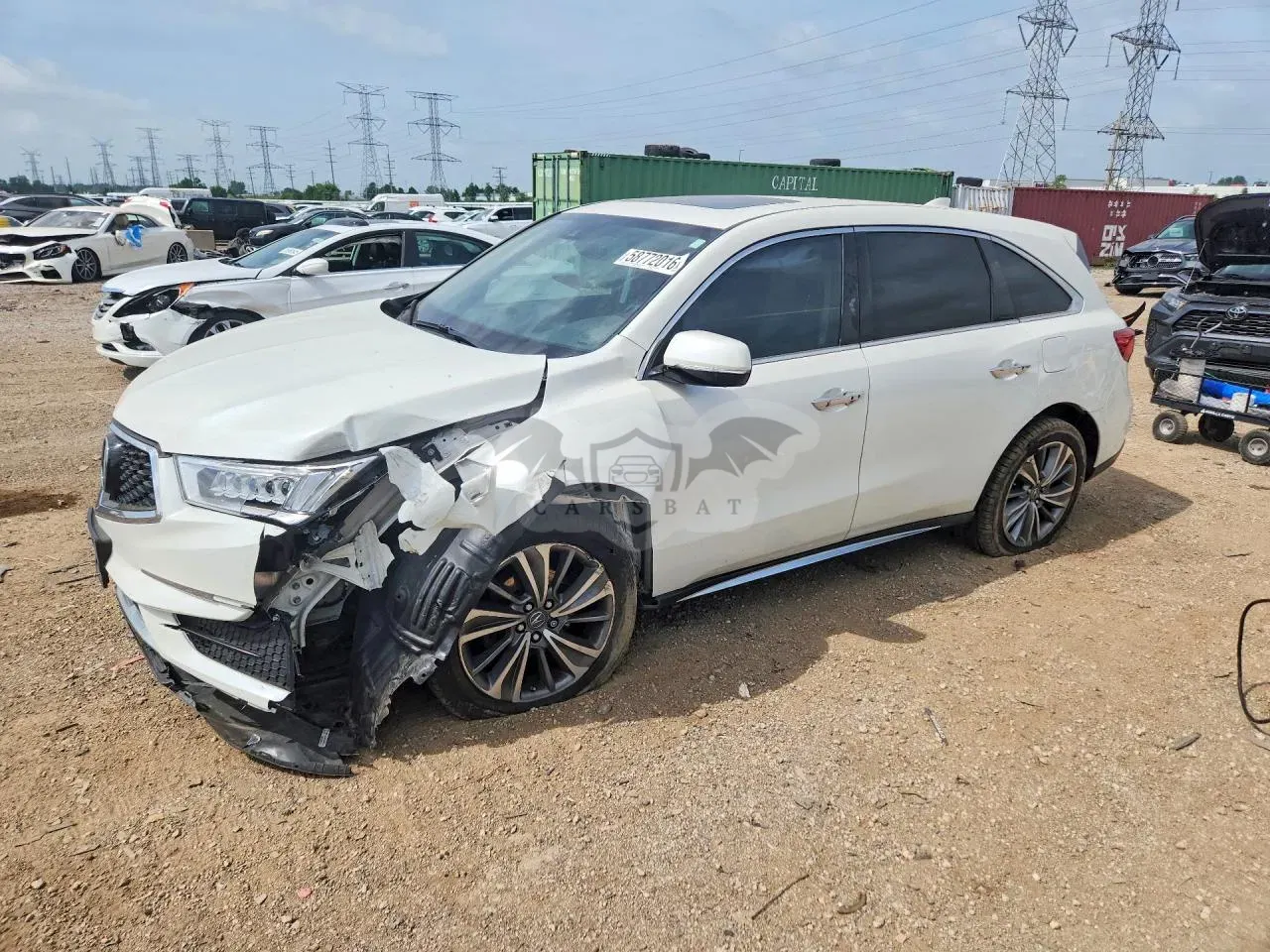 Acura MDX 3.5L 6 2017
