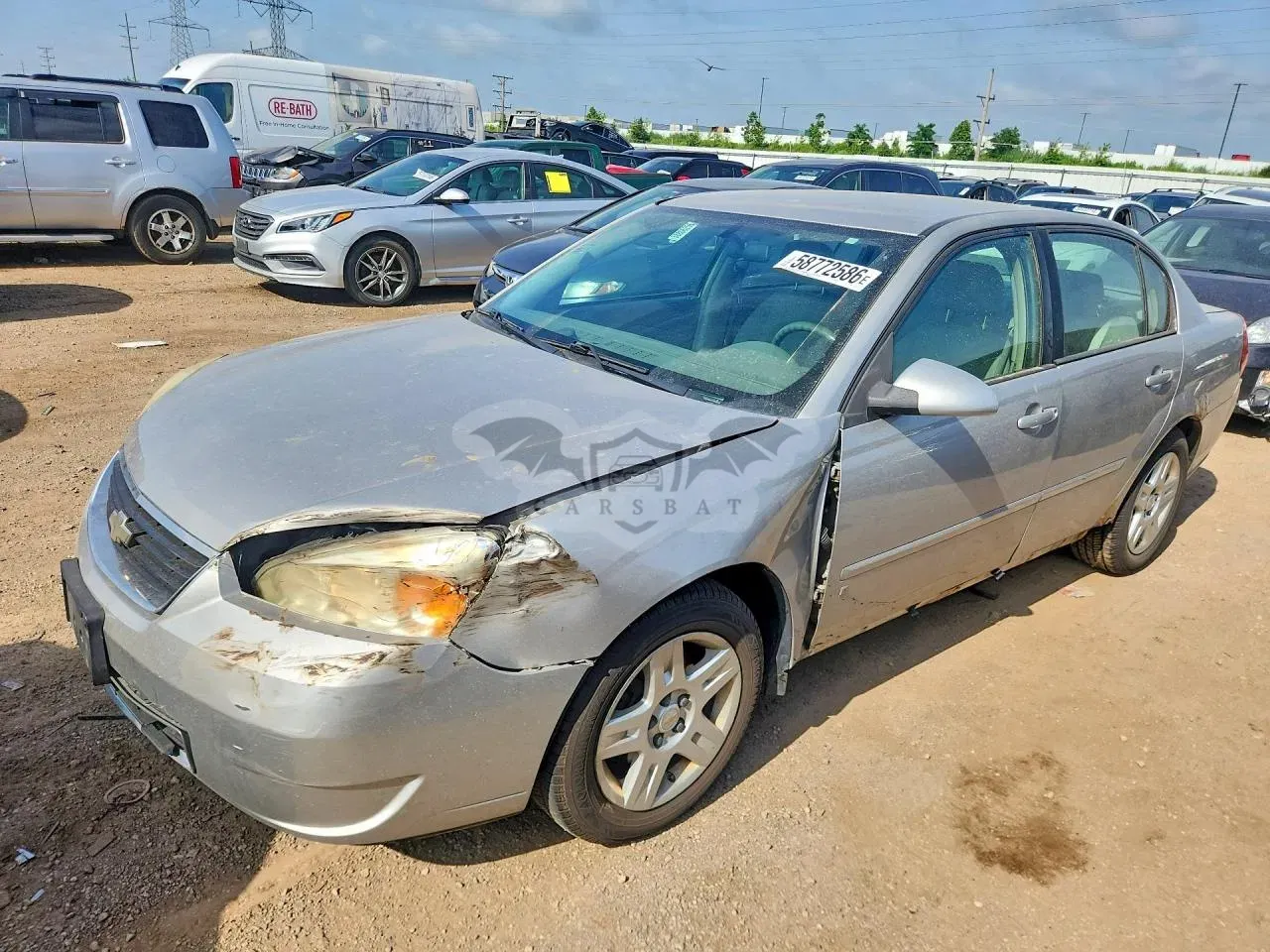 Chevrolet Malibu 3.5L 6 2008
